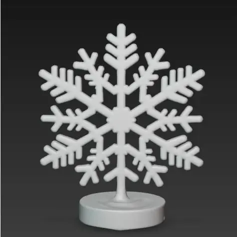 Snow flacke Schneeflocke
