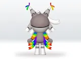 Dandy's World - Colorful April Yatta STL file 3D Model-3