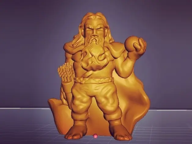 Sculptris Dummies: Dwarves