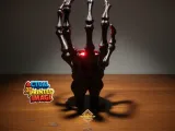 Gothic Skeleton Hand Votive Stand - Spooky LED Candle Holder-3