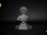 Zenitsu Agatsuma Bust STL 3D Model | Demon Slayer Fan Art-6