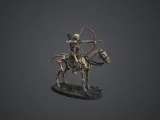 Mounted Skeleton Archer - Tabletop Miniature-3