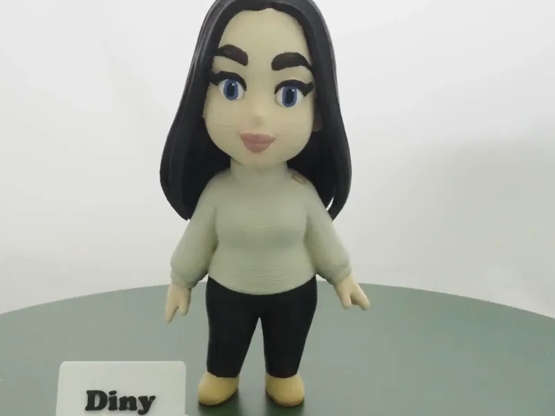 Diny - CubeMe