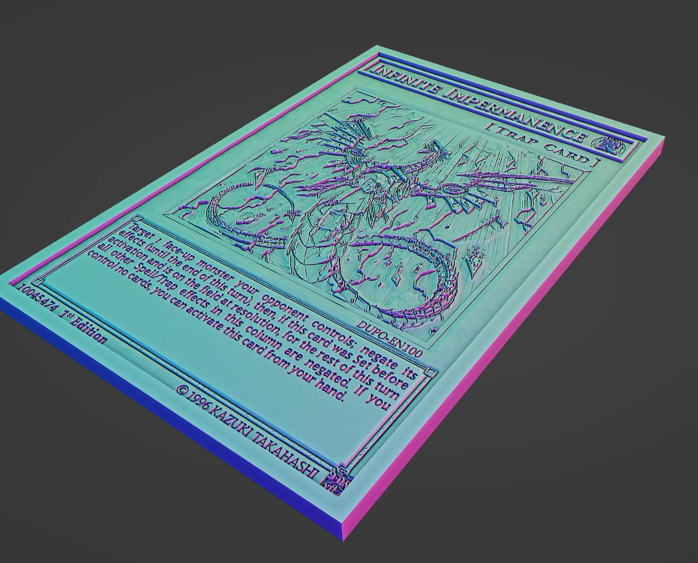 infinite impermanence - yugioh