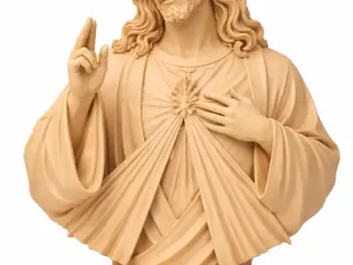 busto de Jesus Misericordioso