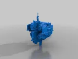 imperial dreadnought class - bfg - exploded - revisit 5-4