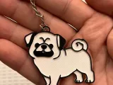 Keychain Small Dog-1
