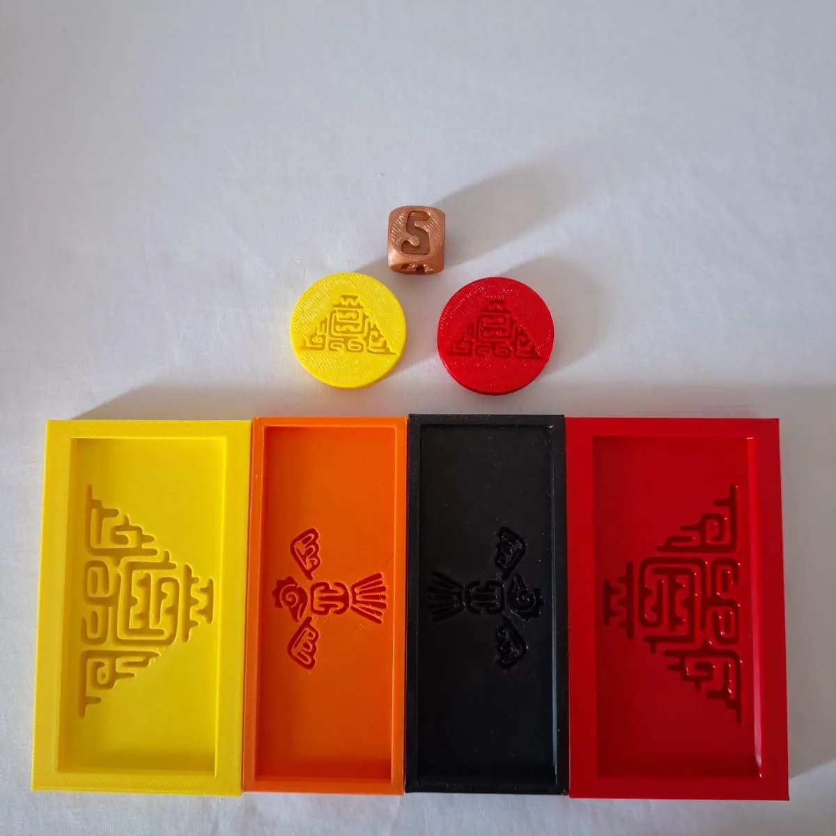 PULUC - MAYAN ANCIENT GAME