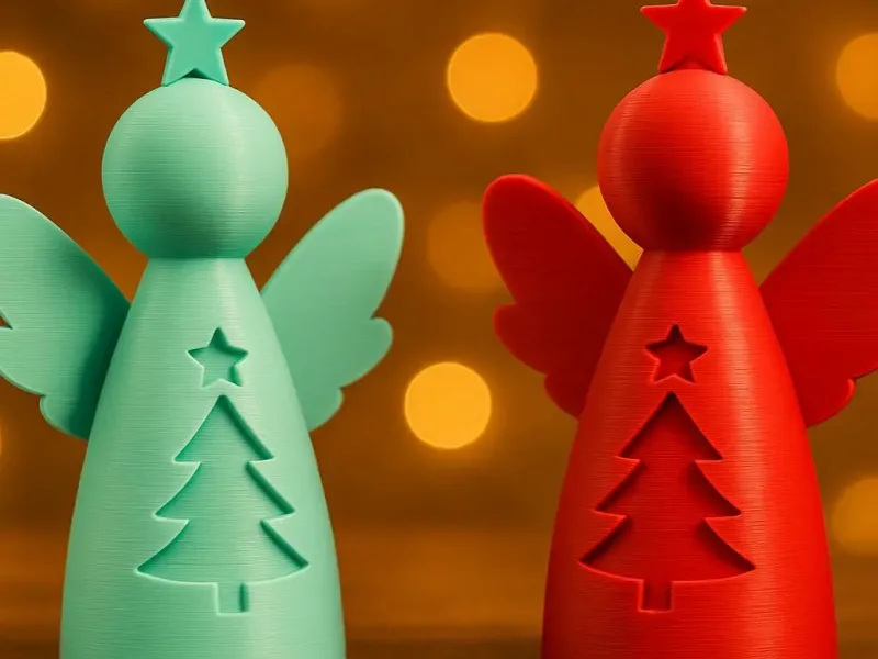 Angelo dell'Albero di Natale