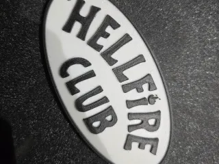 Hellfire Club Keychain