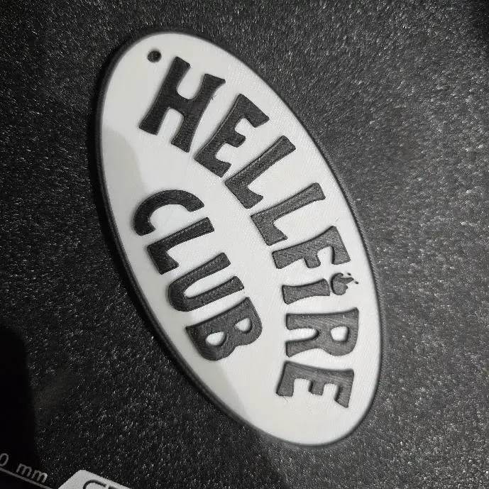 Portachiavi Hellfire Club