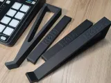 Tilt stand for the Rode RodeCaster Pro 2 mixing console.-3