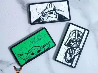 Star Wars 3D Puzzle Art