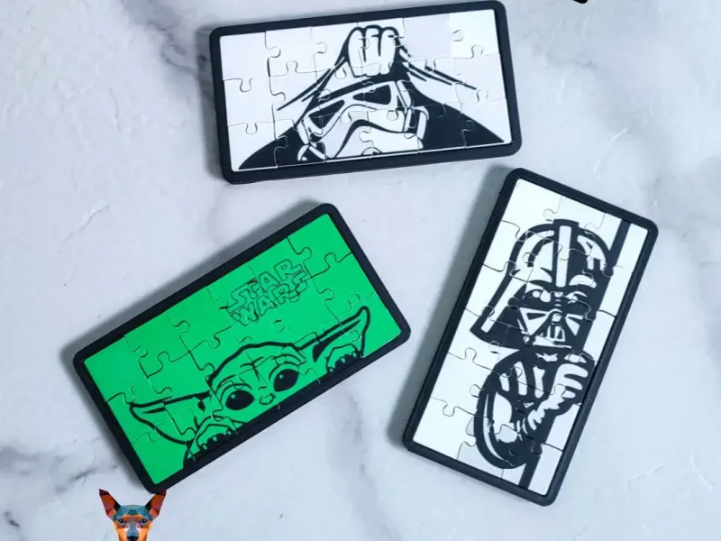 Art Puzzle 3D Star Wars