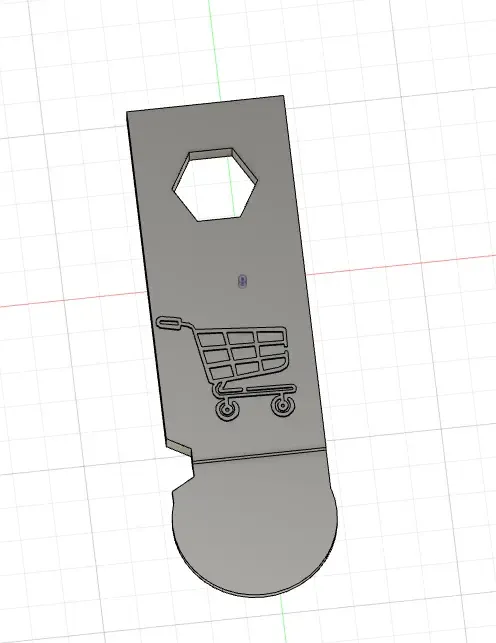 Einkaufswagen Chip 2