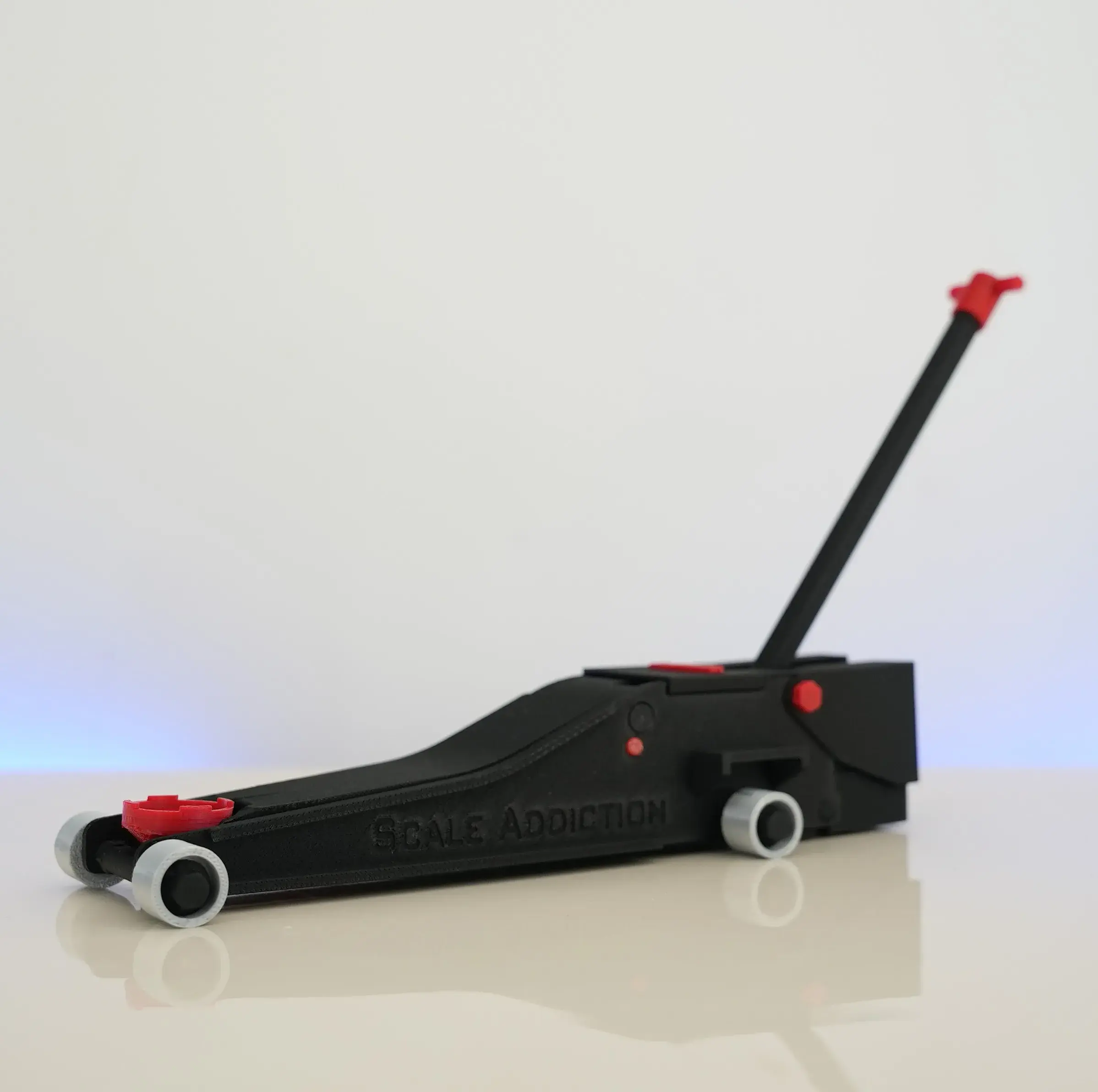 fully 3d printed Hydraulic like jack ( No hardware )