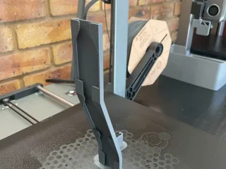 Ribbon guide for Creality Ender-3 V3 KE and SE