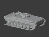 BMP-1 tank-4