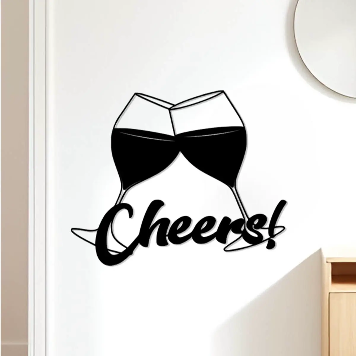 Cheers Wall Art, Wall Decor, Home Decor