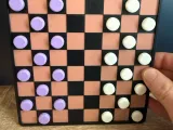 ボードゲーム - 磁気チェッカー-2