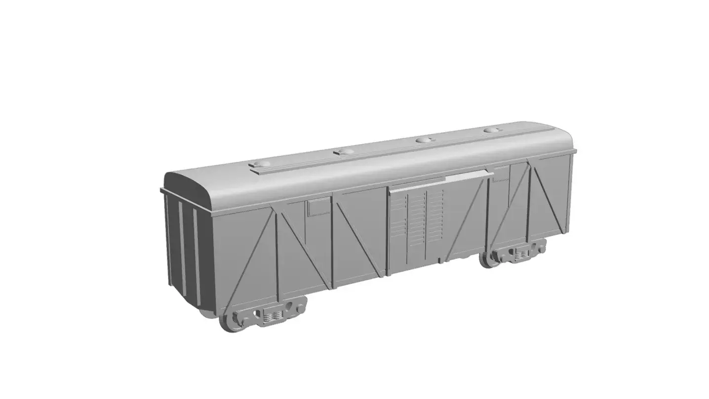 Covered goods wagon (11-066 series)