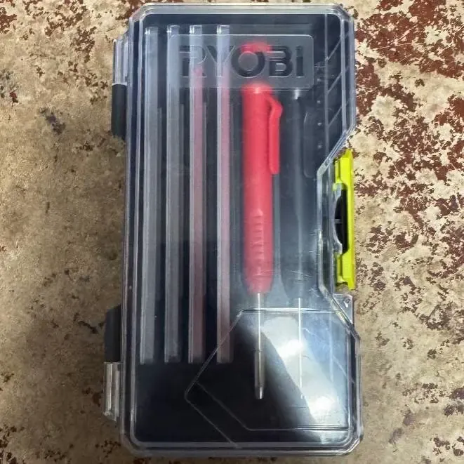 NicPro 2 pencil/4lead pack case insert for Ryobi bit case