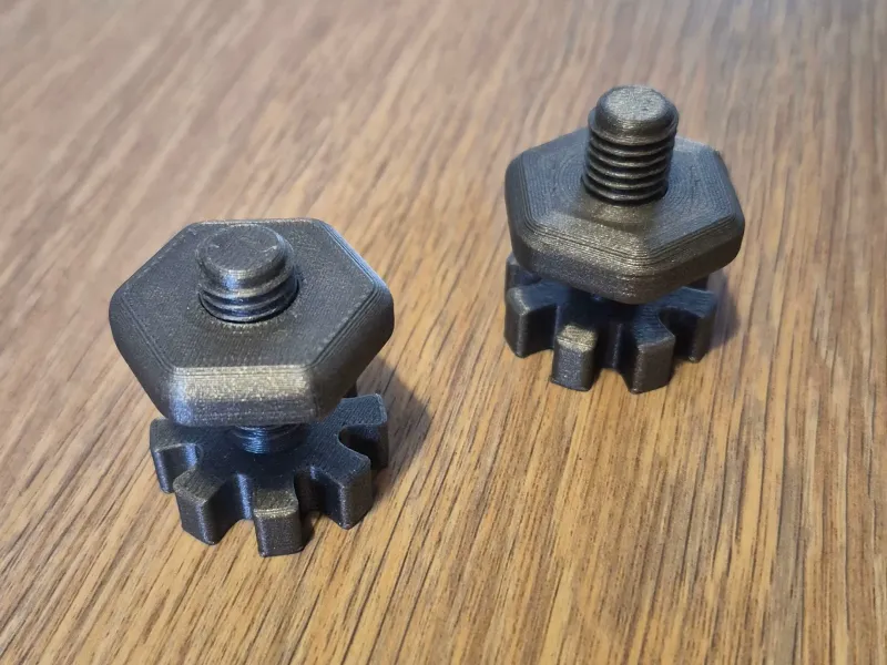 Test Bolts&Nuts-M12 (C50R50)