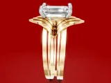 Emerald Cut Engagement Ring-6