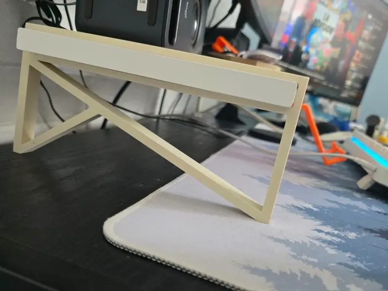 IKEA BURHULT (195 mm) Schreibtischregal. KEINE STÜTZSTRUKTUREN
