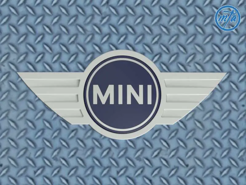 Mini Cooper badge