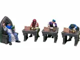 Medieval Students (SITTING FOLKS)-4