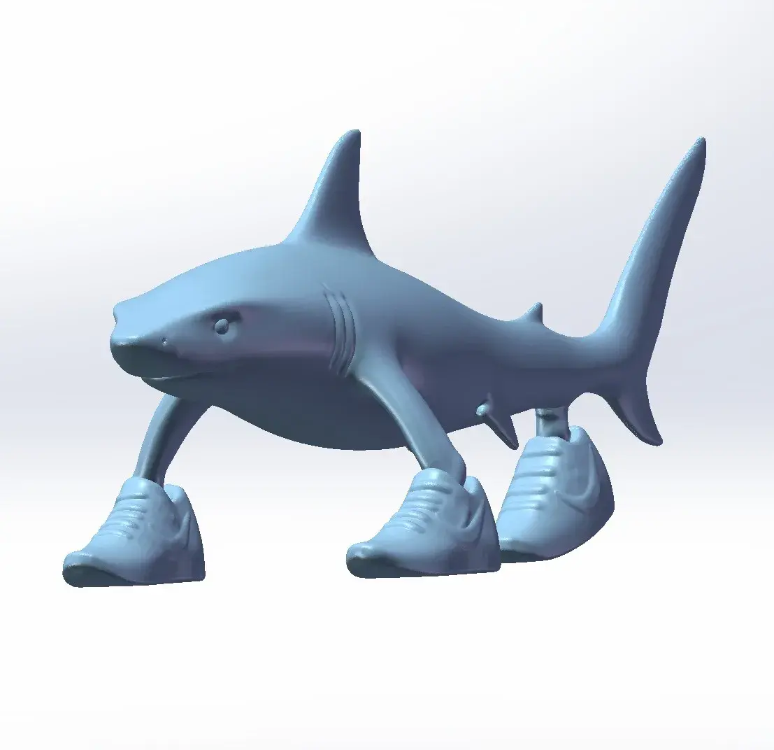 Trallalero Trallallà 2 – The Shark with Nikes