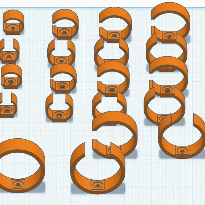 Honeycomb Storage Wall simple cable holders and more.