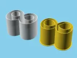 Infinity Symbol, nestable box (v1)-1