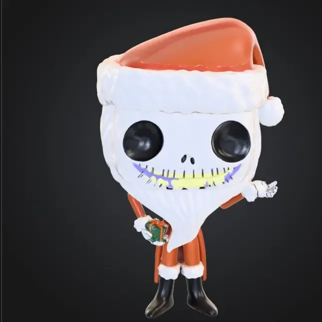 Jack Skellington Santa funkoFunko