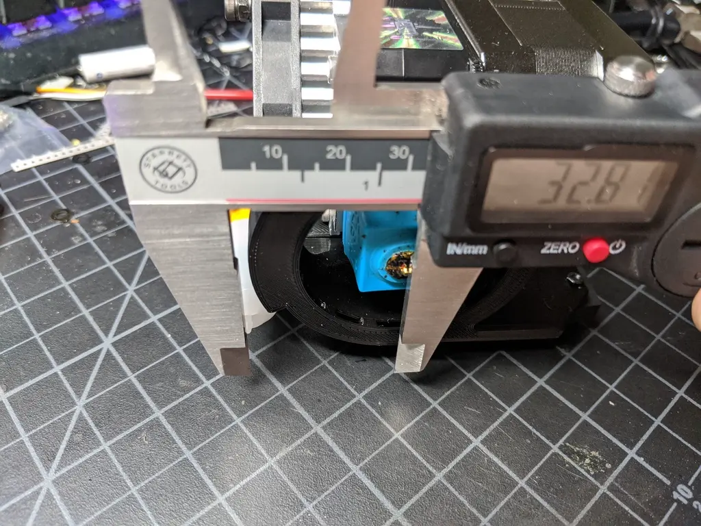 Conducto del ventilador ItWorks3D BL Touch