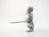 Samurai Groot Figurine Marvel 3D Printable-2