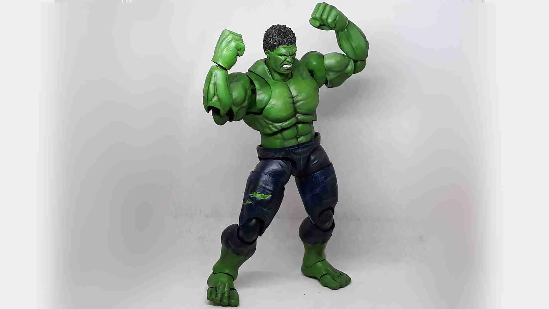 HULK 1/12 articulated action figure