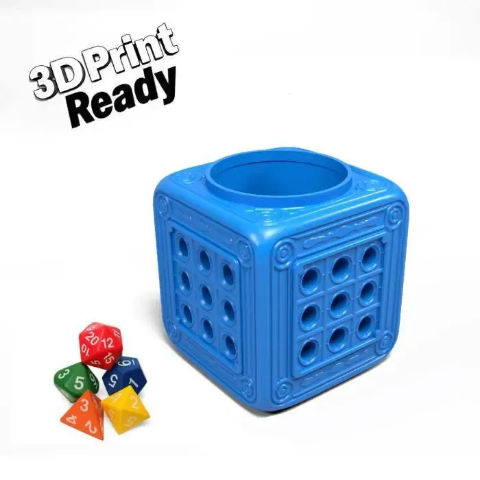 Dices container