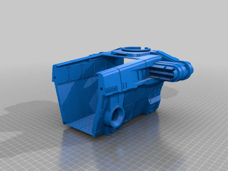 Imperial Dropship The Mandalorian Season 2 3,75"/6"/Legion