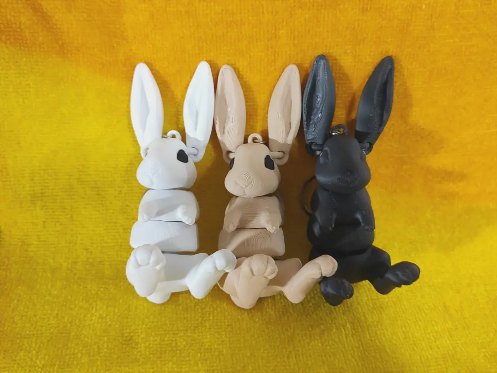 Bunny Keychain