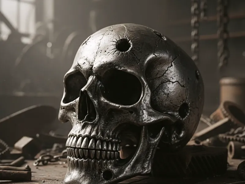 BULLETPROOF SKULL.