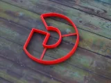 LETTER G COOKIE CUTTER-0