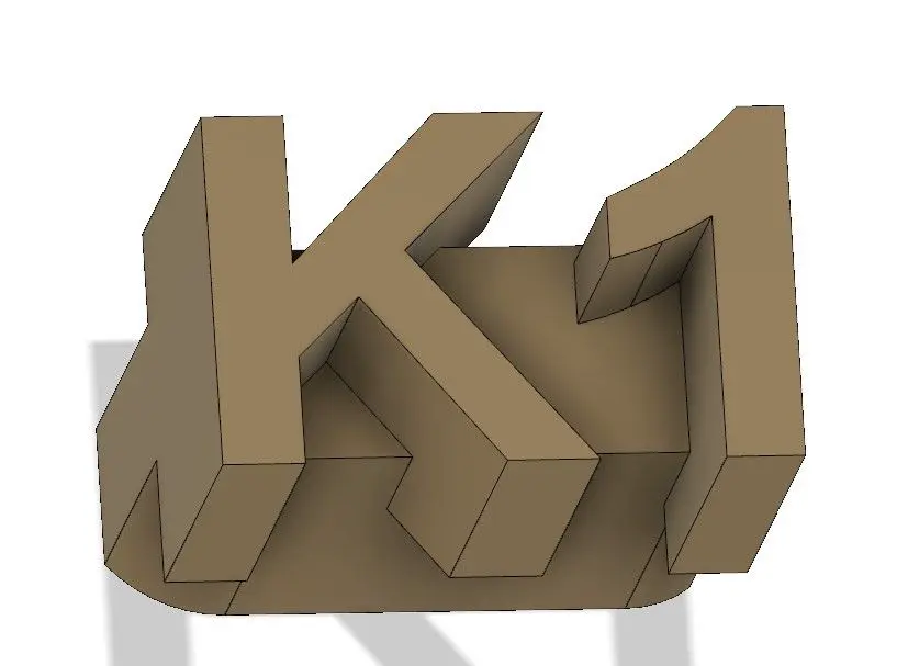 Creality K1 & K1 Max Door Handle