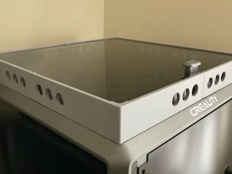 Surélévateur et support pour vitre K1 Max