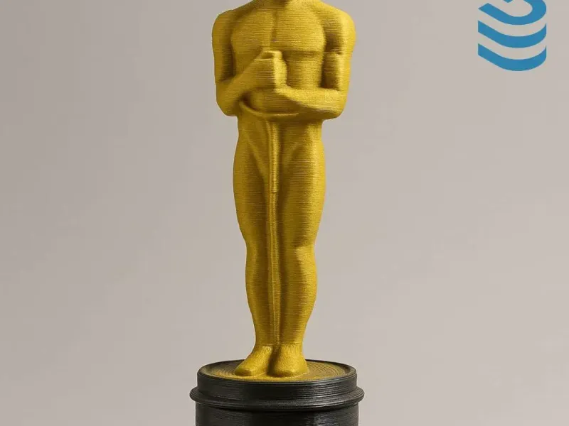 Oscar Trophy