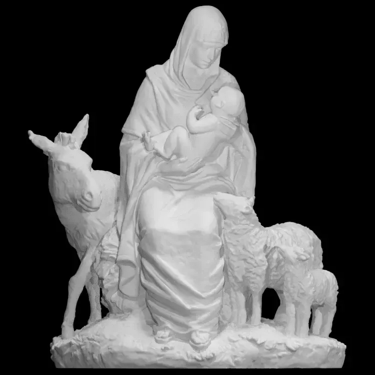 Thor3d team Christmas statue