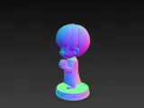 Mashle Chibi with base-2