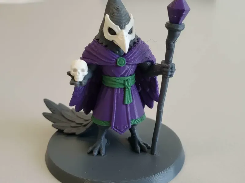 Duskbeak Shadow Arcanist