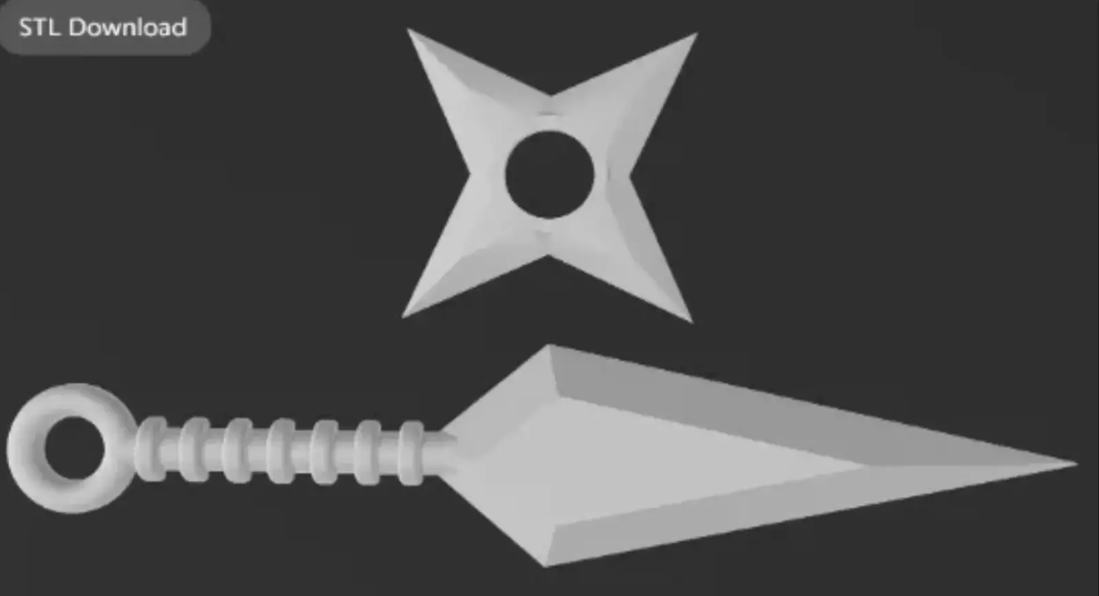 Shuriken and Kunai